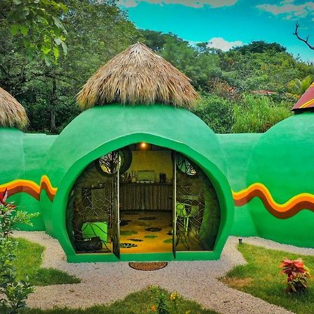Green Moon Lodge Montezuma Esterno foto