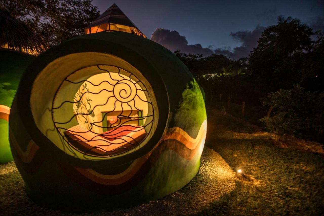 Green Moon Lodge Montezuma Esterno foto