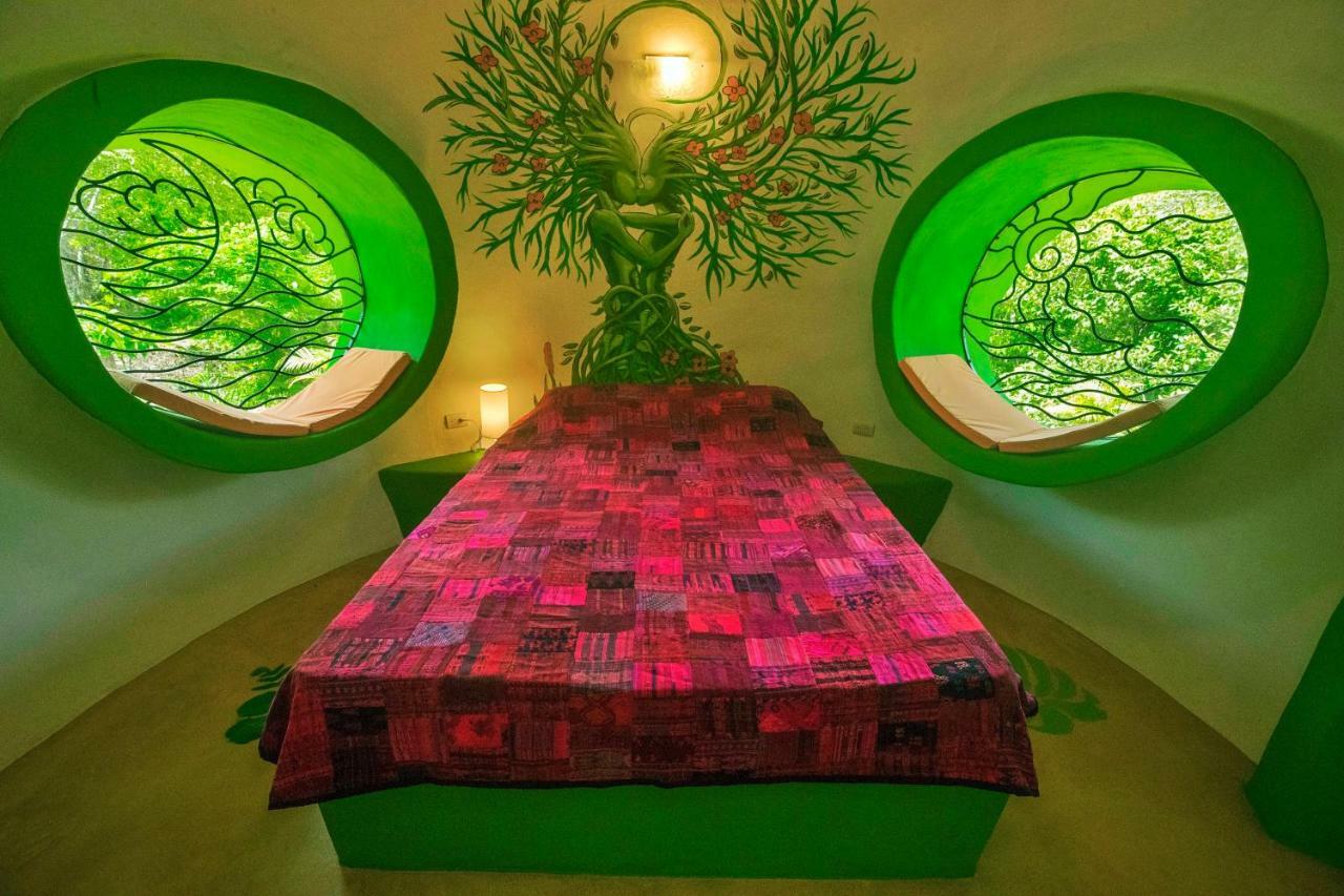 Green Moon Lodge Montezuma Esterno foto