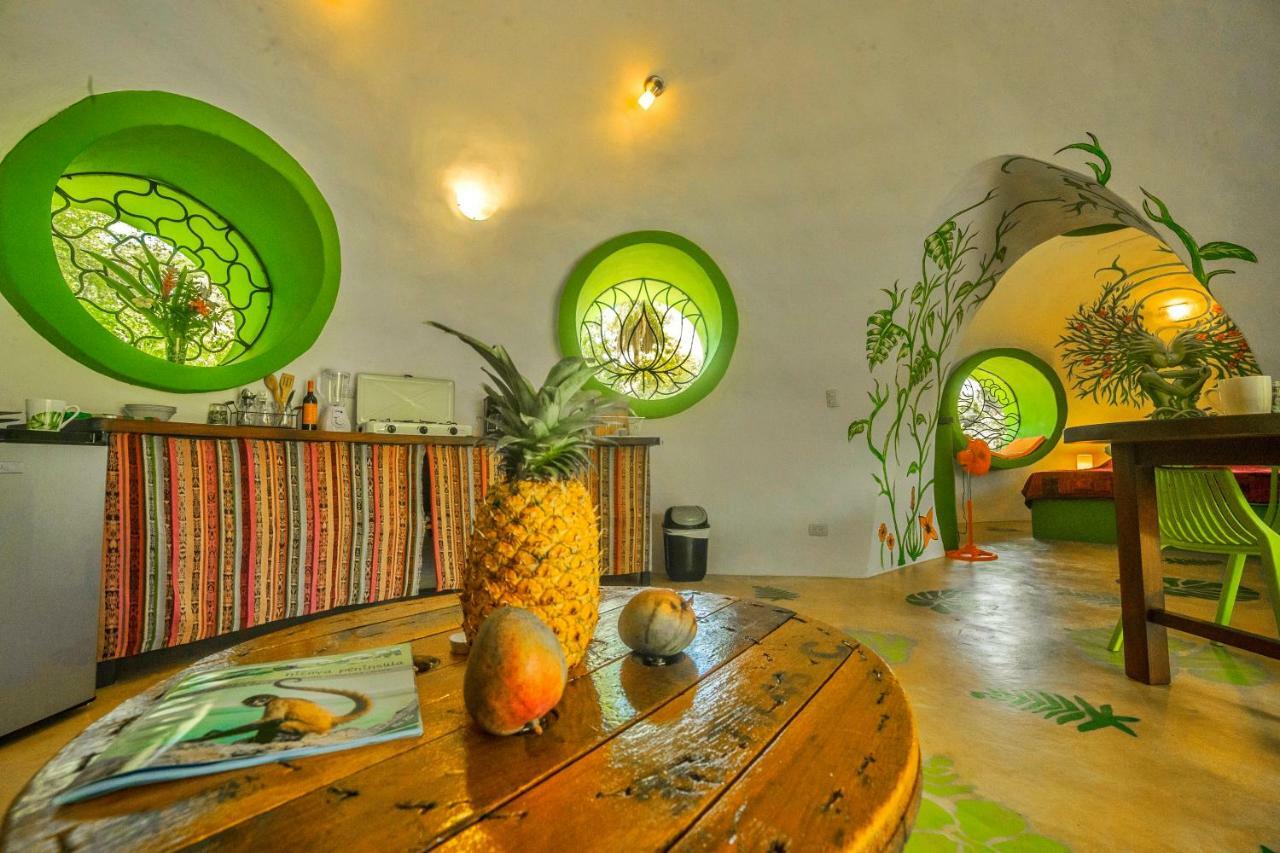 Green Moon Lodge Montezuma Esterno foto