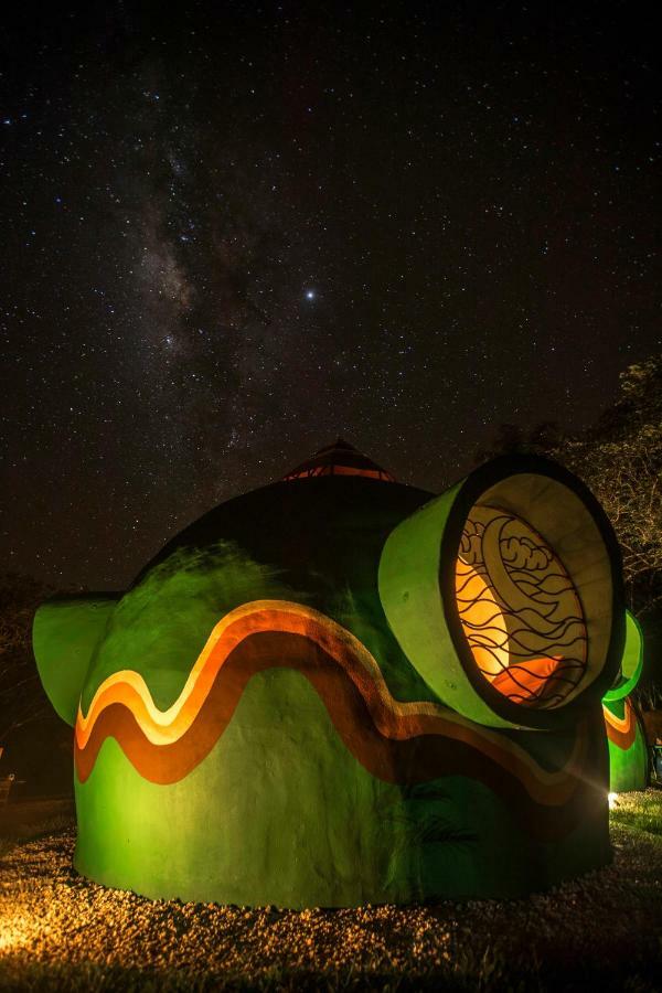 Green Moon Lodge Montezuma Esterno foto