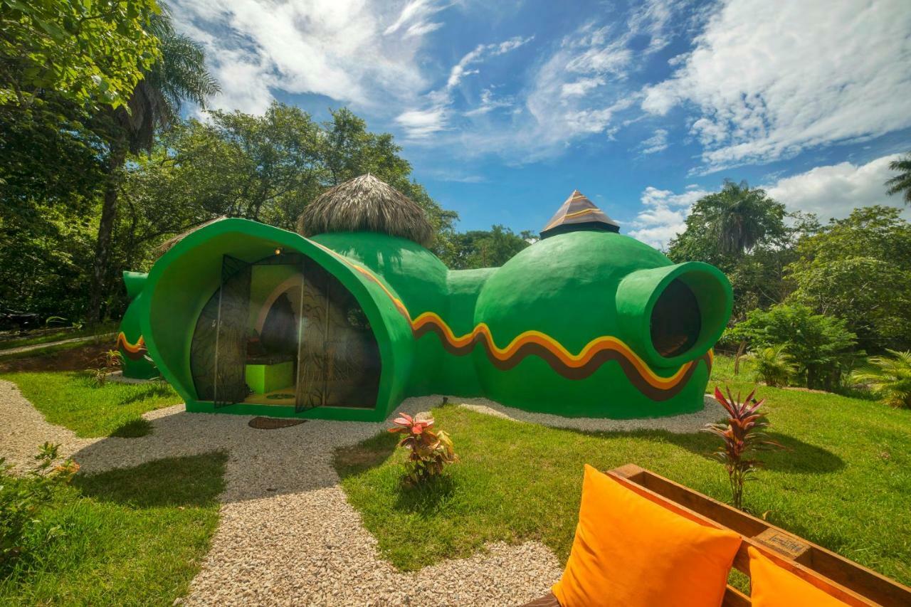 Green Moon Lodge Montezuma Esterno foto