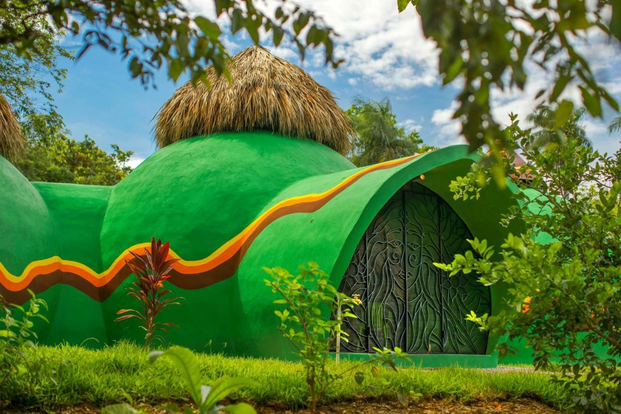 Green Moon Lodge Montezuma Esterno foto