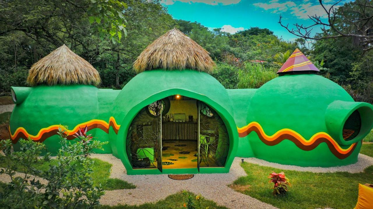 Green Moon Lodge Montezuma Esterno foto